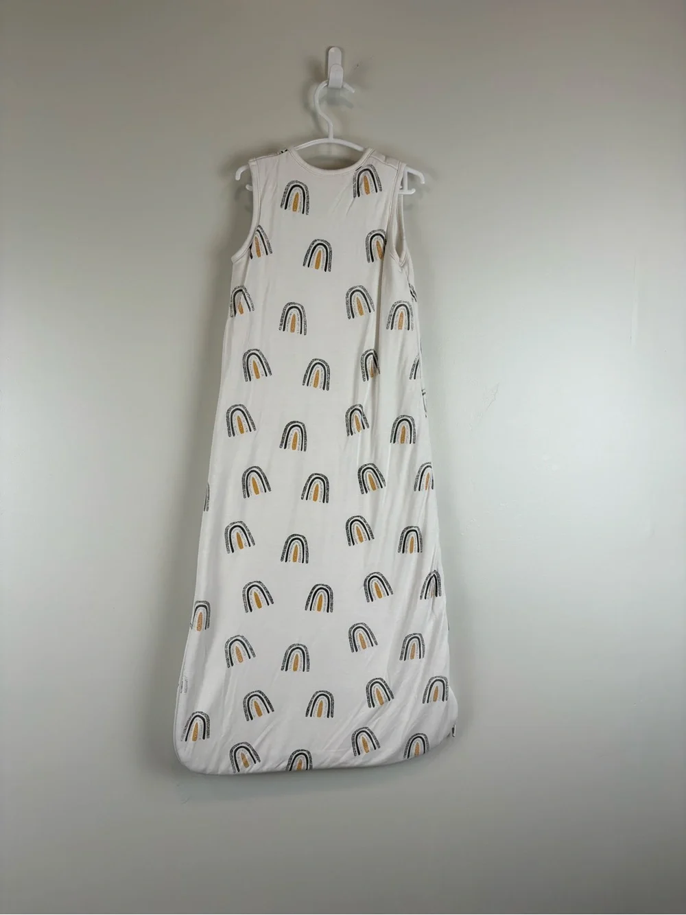 KYTE baby Sleep Bag 1.0 Tog Size Medium Bamboo Aloe Rainbow